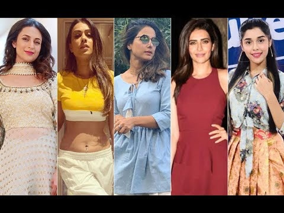 BEST/WORST DRESSED Of The Week:Divyanka Tripathi, Nia Sharma, Hina Khan, Karishma Tanna, Eisha Singh