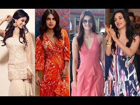 Mouni Roy, Priyanka Chopra, Kriti Sanon, Kiara Advani Are All ‘Ruffled’ Up! | SpotboyE