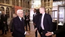 Copenhagen - Mattarella incontra la Primo Ministro Mette Frederiksen (08.140.19)