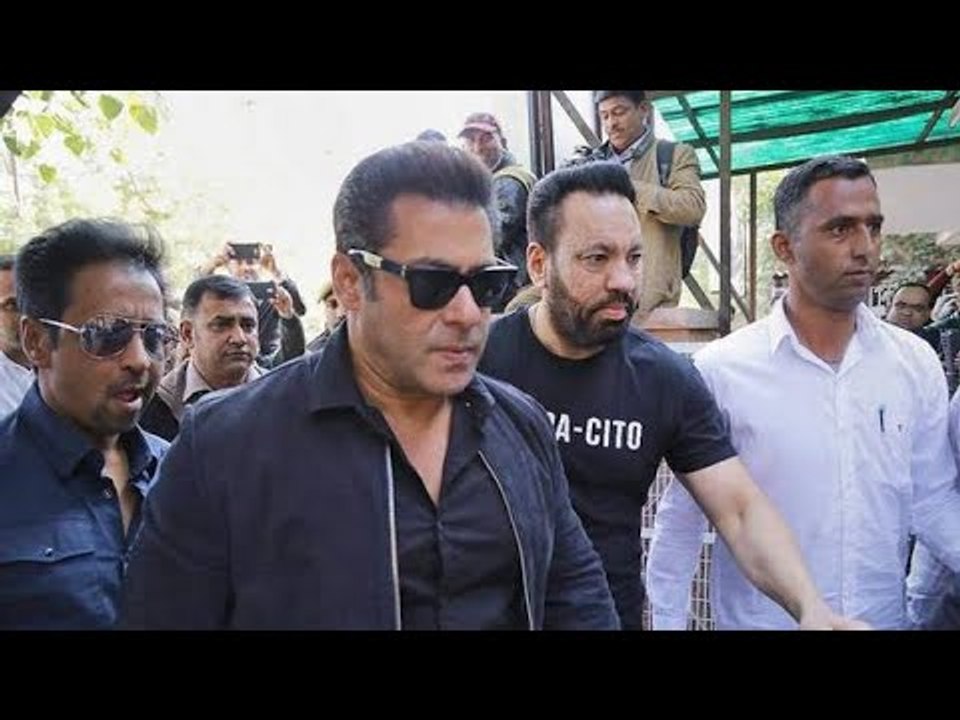 Jodhpur blackbuck case: Salman Khan acquitted of charge of submitting fake affidavit | SpotboyE