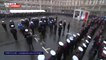 La Sonnerie aux morts retentit en hommage aux quatre victimes de l'attaque au couteau de la Préfecture de police de Paris