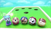 Paw Patrol Toys Snooker And Learn Colors With Paw Patrol Balls Surprises Toys For Kids!