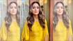 10 Times Hina Khan Introduced The Colour Yellow In Her Wardrobe | SpotboyE