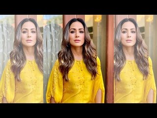 10 Times Hina Khan Introduced The Colour Yellow In Her Wardrobe | SpotboyE