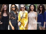 STUNNER OR BUMMER: Tara Sutaria, Rakul Preet Singh,Jacqueline Fernandez,Shilpa Shetty,Twinkle Khanna