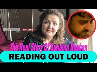 READING OUT LOUD: The Real Story Of Sunaina Roshan- What Has Gone Wrong | SpotboyE