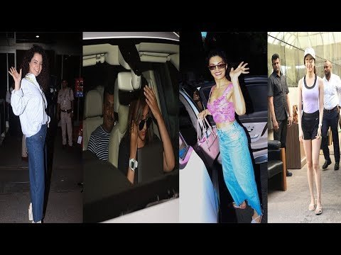 SPOTTED! Kangana Ranaut, Parineeti Chopra, Jacqueline Fernandez, Shraddha Kapoor | SpotboyE