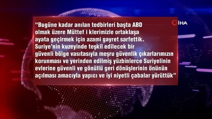 "ABD vaatlerini yerine getirmedi"