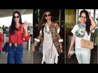 Katrina Kaif's Baggy Jeans, Sonam Kapoor's Ethnic Outfit, Shraddha's Nerdy Game- Choose Your Pick