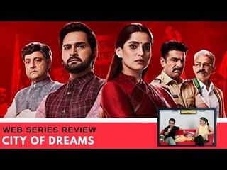 City of Dreams Web Series Review | Just Binge Reviews | SpotboyE