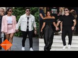 Priyanka Chopra And Nick Jonas Casually Stroll Down Parisian Streets In Haute Couture – No Big Deal!