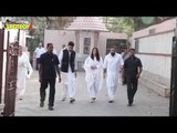 SPOTTED! Abhishek Bachchan & Aishwarya Rai Attend Sheetal Jain's Funeral