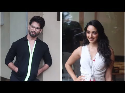 SPOTTED! Shahid Kapoor-Kiara Advani Promoting Their Upcoming Film 'Kabir Singh' | SpotboyE