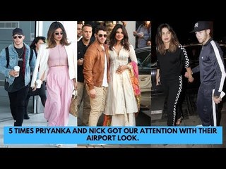 5 Times Priyanka And Nick Got Our Attention With Their Airport Looks