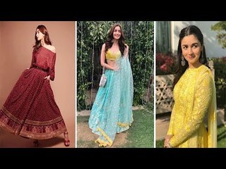 5 Times Alia Rocked Ethnic Wear | SpotboyE