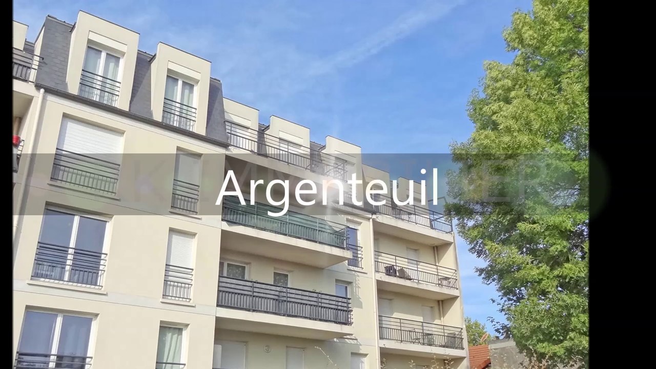 VENDU ! Appartement F2 de 40.25m² hab.| ARGENTEUIL 95100