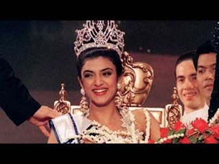 25 Years Ago Today, Sushmita Sen Had Won Miss Universe! Boyfriend Celebrates In This Fashion!