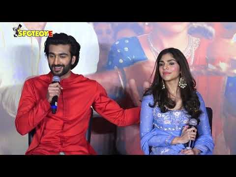 Meezaan on Link-Up Rumours with Navya Naveli Nanda at Udhal Ho Song Launch | SpotboyE