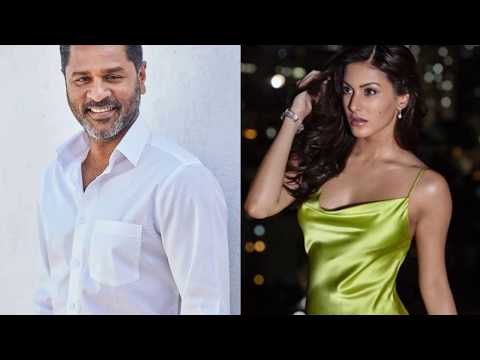 Here's What Amyra Dastur Is Learning For Prabhudeva's Next Psychological Thriller