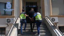 Detenido un miembro de los DDP por robos violentos en Madrid