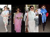 5 Times Kangana Ranaut Slayed The Airport Look | SpotboyE