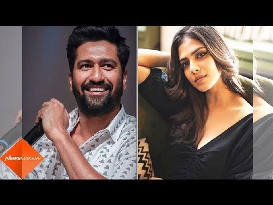 After Harleen Sethi, Vicky Kaushal Finds Love In Beyond The Clouds Actress, Malavika Mohanan?