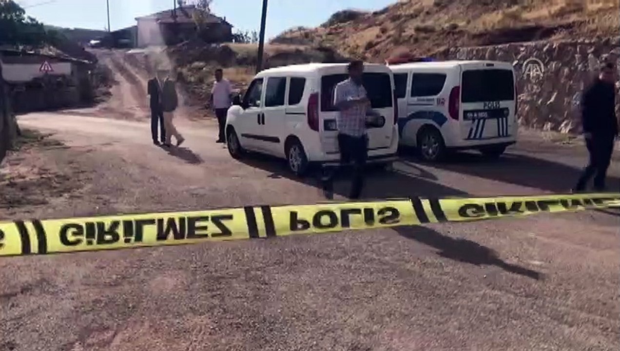 Polis, kendisini darbedip kaçmaya çalışan zanlıyı silahla vurdu - AKSARAY