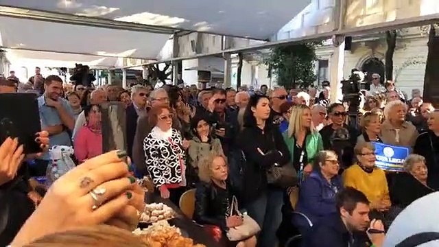 Candiani - Anche a Terni, l’entusiasmo della gente per Matteo Salvini (08.10.19)