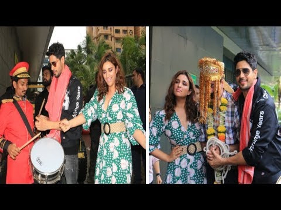 Jabariya Jodi Trailer Launch | Sidharth Malhotra-Parineeti Chopra Enter in 'Jabardast' Style