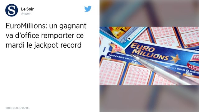 EuroMillions. Le jackpot de 190 millions d’euros sera forcément distribué ce soir