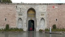 Topkapı Sarayı'nda bulunan 'Kaşıkçı Elması' yeniden ziyarete açıldı