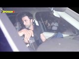 Spotted: Ranbir Kapoor – Alia bhatt, Sidharth Malhotra & Ayan Mukerji at Karan Johar’s House