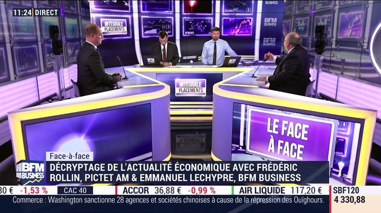 Frédéric Rollin VS Emmanuel Lechypre (2/2): Que se passerait-il dans la zone euro sans les taux artificiellement bas actuels de la BCE ? - 08/10