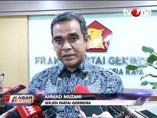 Gerindra Masuk Kabinet Kerja Jilid II?