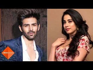 Will Janhvi Kapoor And Kartik Aaryan Romance The Same "Suitable Boy" In Dostana 2? | SpotboyE