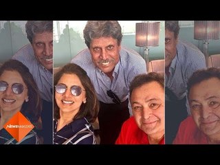 World Cup 2019: Neetu Kapoor Shares A 'Super Charged' Selfie With Rishi Kapoor And Kapil Dev