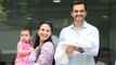 Esha Deol-Bharat Takhtani Take Baby Miraya Home- SEE FIRST PICS