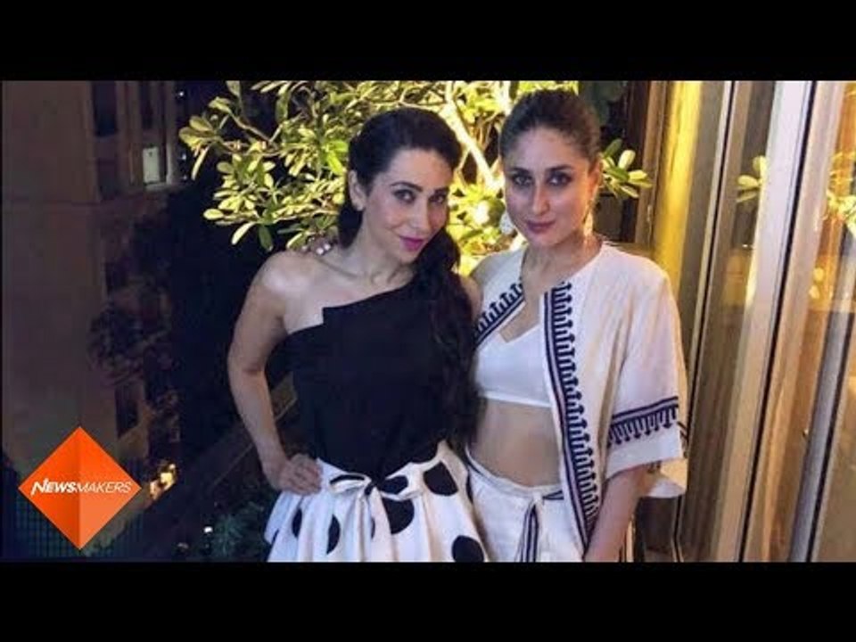 While Kareena Kapoor Is Busy, Sister Karisma Kapoor Steps In For Her On Dance India Dance 7