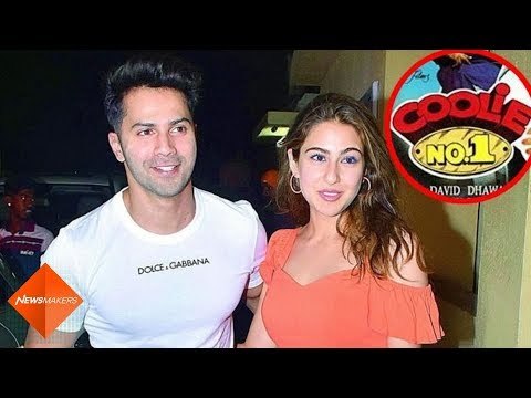 Varun Dhawan-Sara Ali Khan To Recreate Govinda-Karisma's Mai Toh Raste Se Ja Raha Tha | SpotboyE