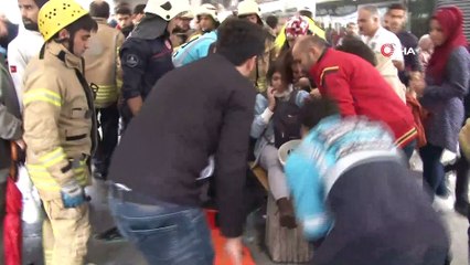 Esenyur'ta metrobüs kazası: 6 yaralı