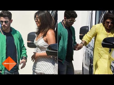 Priyanka Chopra’s Husband Nick Jonas Welcomes Mom-In-Law Madhu Chopra In Paris | SpotboyE