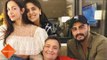 Lovebirds Malaika Arora-Arjun Kapoor Meet Rishi Kapoor In Newyork | SpotboyE