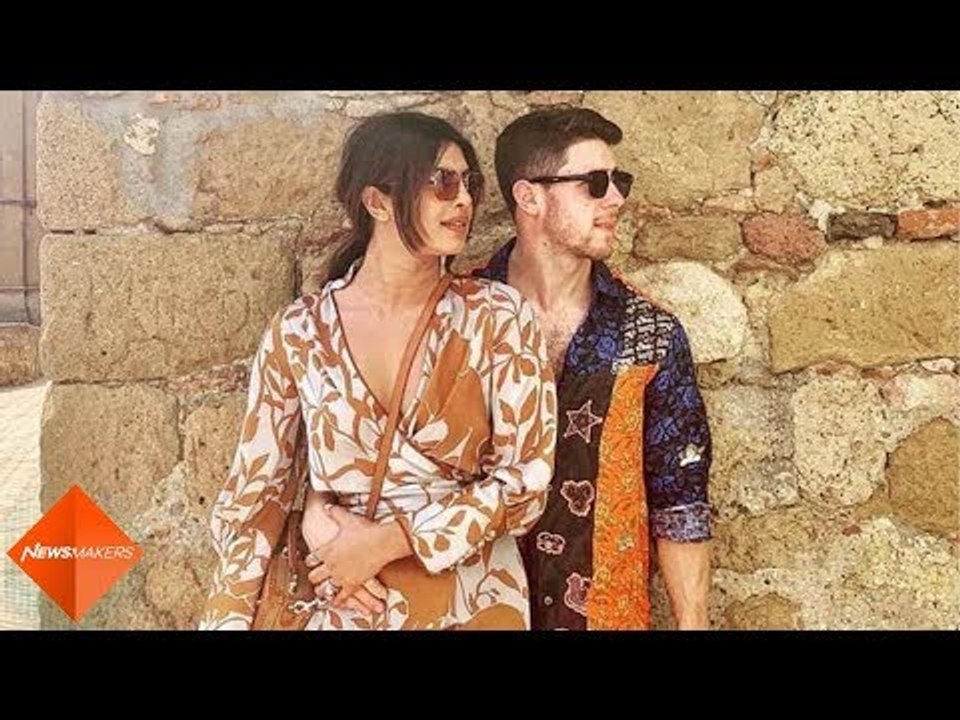 Priyanka-Nick Enjoy Extended Holiday in Italy | SpotboyE