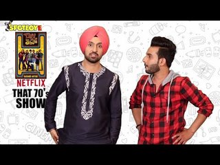 Just Binge Celeb Watchlist: Diljit Dosanjh is Hooked to That 70's Show | SpotboyE