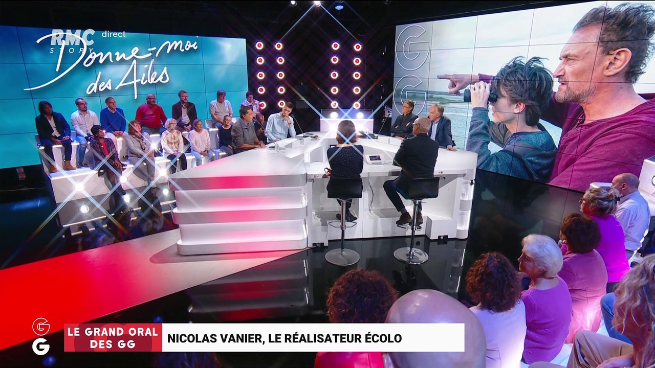 Le Grand Oral de Nicolas Vanier, scénariste, acteur, aventurier et réalisateur - 08/10