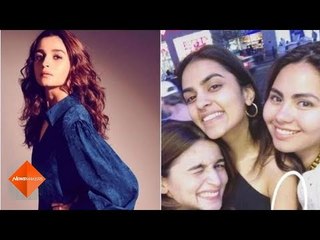 Alia Bhatt Catches Up With Her Girl Gang In New York City!