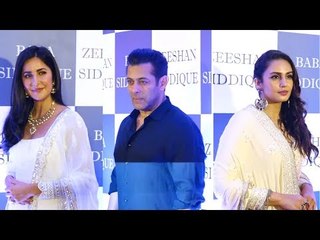 Baba Siddique's Iftar Party | Various Bollywood & TV Celebs Attend