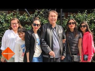 Kareena Kapoor and Karisma Kapoor Spend Some Family Time in London | SpotboyE