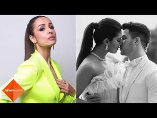 Download Video: Malaika Arora On Priyanka Chopra-Nick Jonas’ Age Gap | SpotboyE