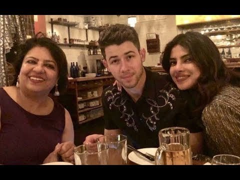 Priyanka Chopra-Nick Jonas Raise A Toast To Madhu Chopra, Happy Birthday, Mommy